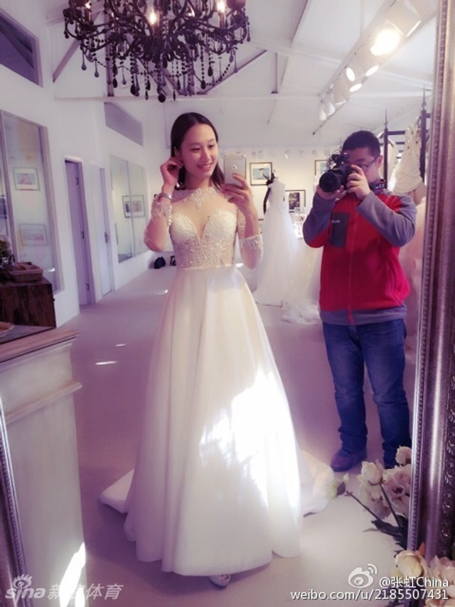 婚纱装