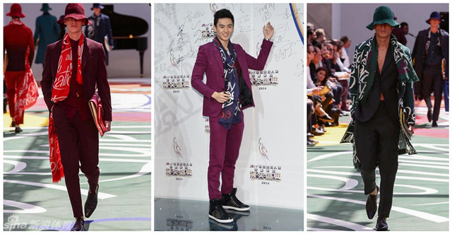 宁泽涛秒杀男模