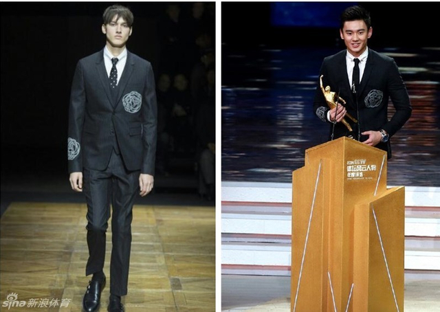 Dior Homme 2014秋冬铃兰套装