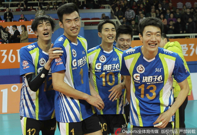上海队再次夺冠
