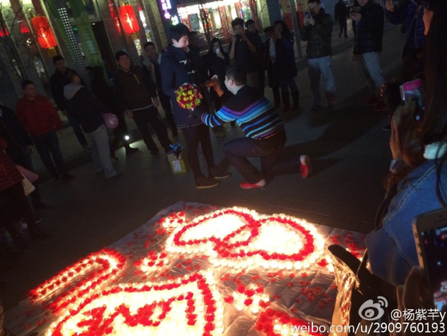 女排国手沈静思获浪漫求婚