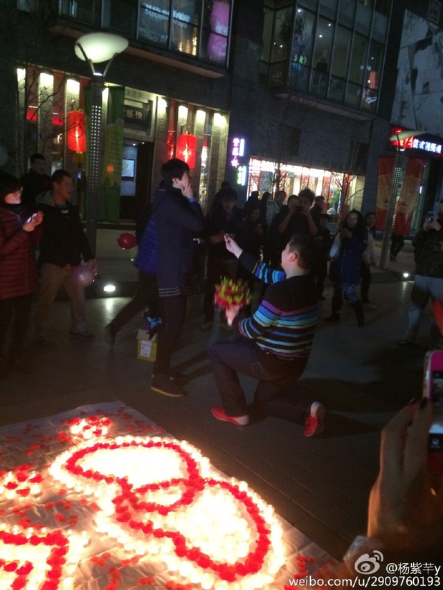 女排国手沈静思获浪漫求婚