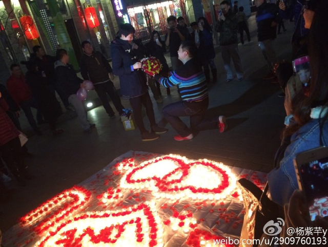 女排国手沈静思获浪漫求婚