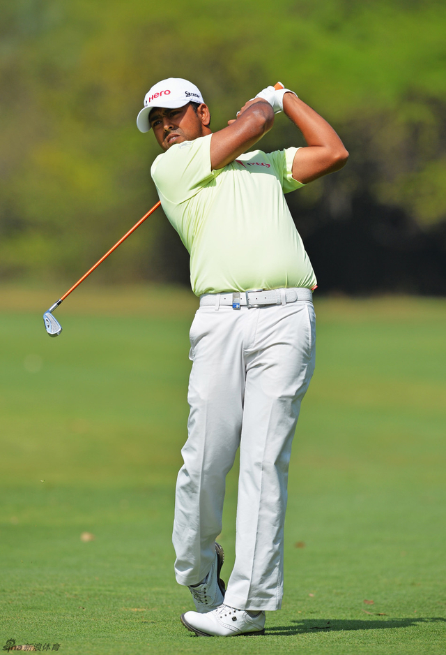 拉西里的收杆姿势