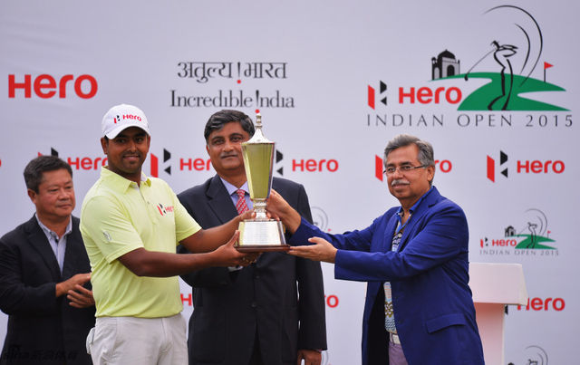 印度公开赛第四轮