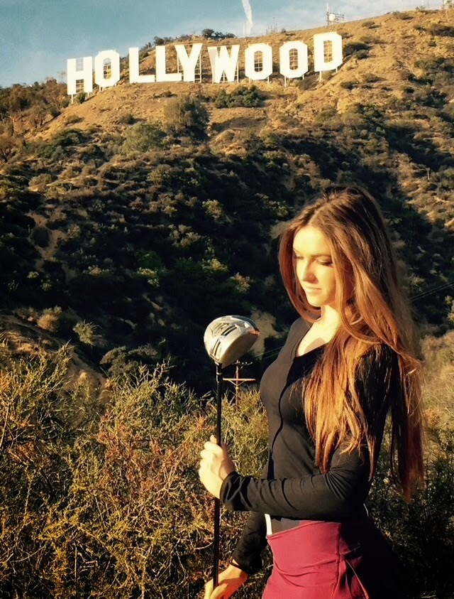 把球杆带到好莱坞