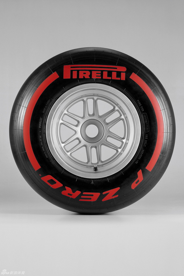 倍耐力F1超软胎