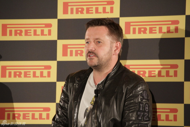 倍耐力运动总监保罗-亨伯利