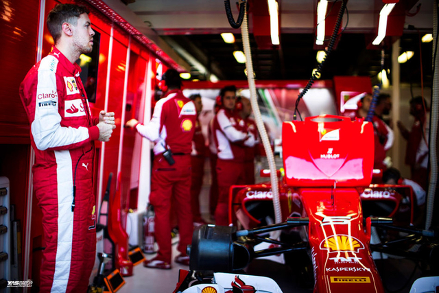 法拉利车队维泰尔