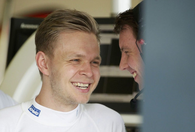 迈凯轮车队马格努森