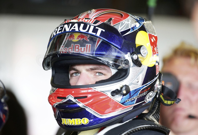 红牛二队小维斯塔潘