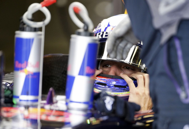 红牛车队里卡多