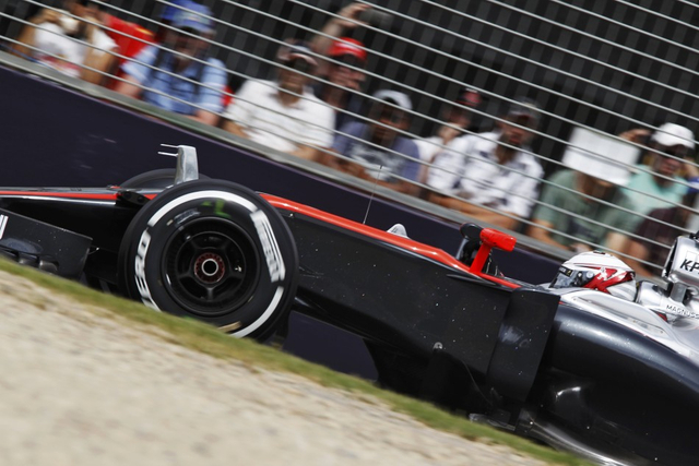 迈凯轮车队巴顿