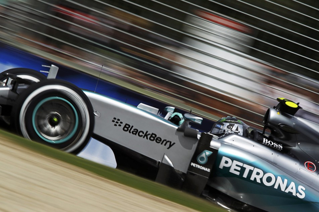 梅赛德斯车队罗斯博格