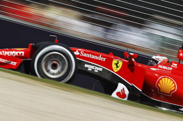 法拉利车队维泰尔