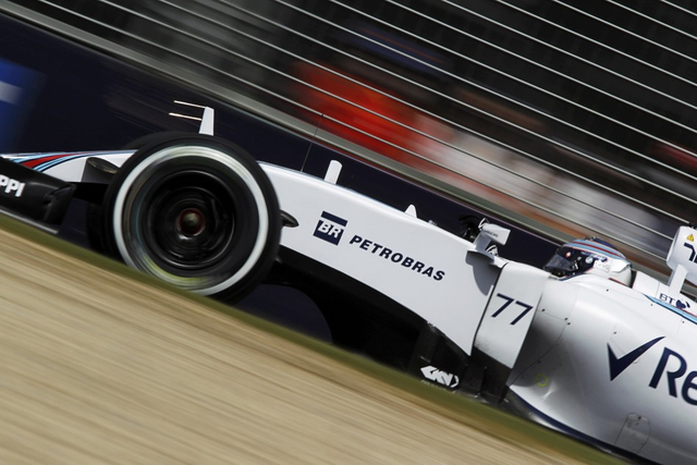 威廉姆斯车队博塔斯