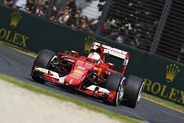 法拉利车队维泰尔