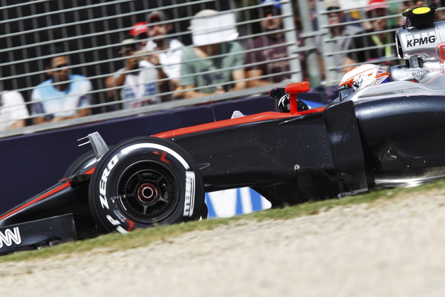 迈凯轮车队巴顿