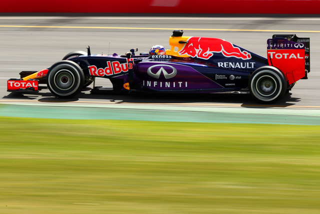 红牛车队里卡多