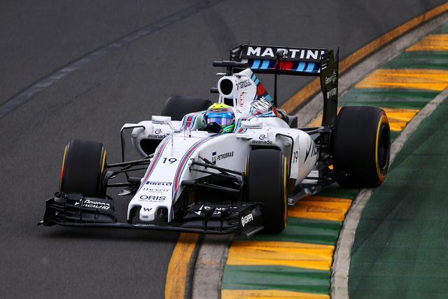 威廉姆斯车队马萨