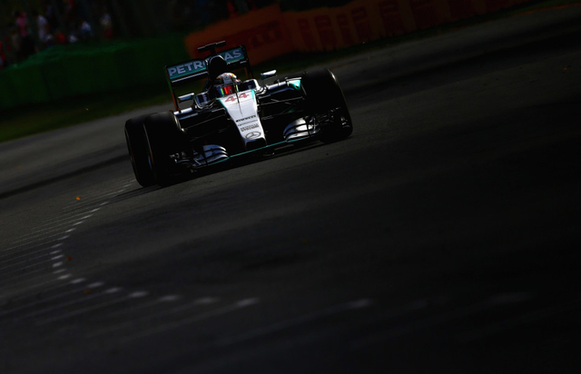 梅赛德斯车队汉密尔顿