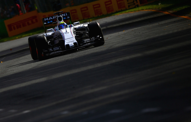 威廉姆斯车队马萨