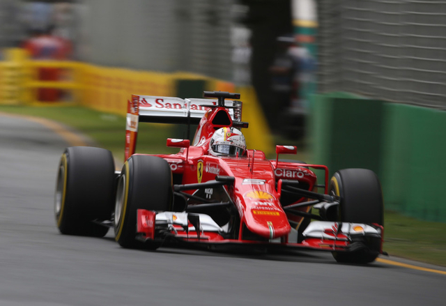 法拉利车队维泰尔