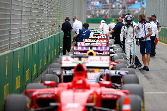 威廉姆斯车队博塔斯