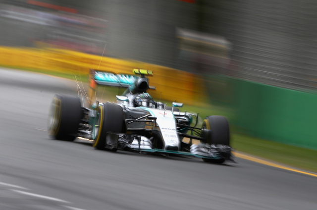 梅赛德斯车队罗斯博格