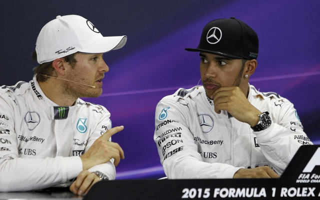 汉密尔顿与罗斯博格