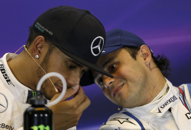 汉密尔顿与马萨