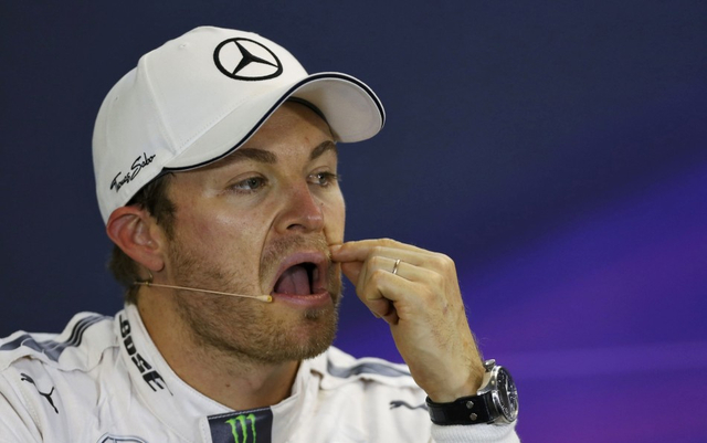 梅赛德斯车队罗斯博格