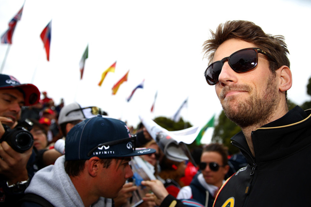 路特斯车队格罗斯让