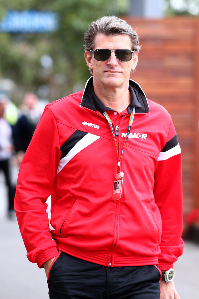 马诺车队CEO洛登