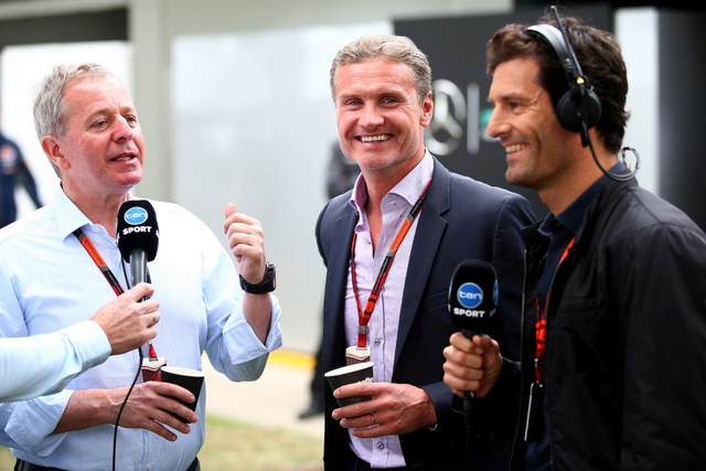 韦伯成为转播嘉宾