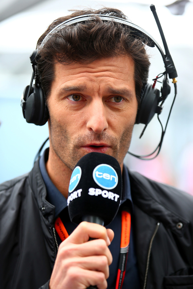 韦伯成为转播嘉宾