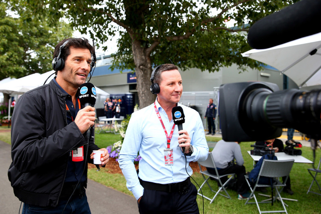 韦伯成为转播嘉宾