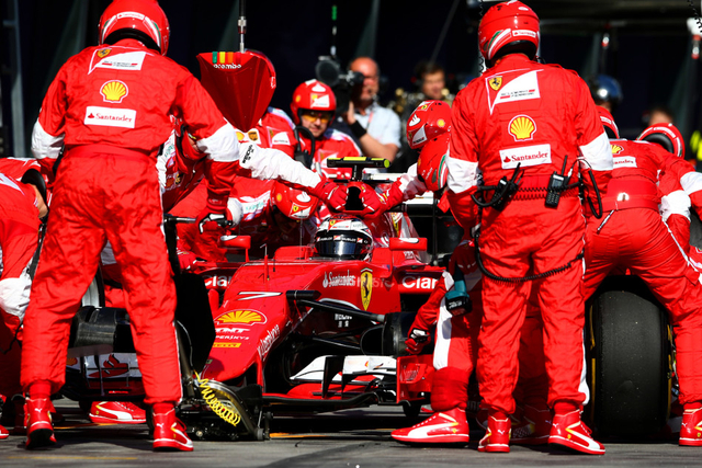 法拉利车队莱科宁