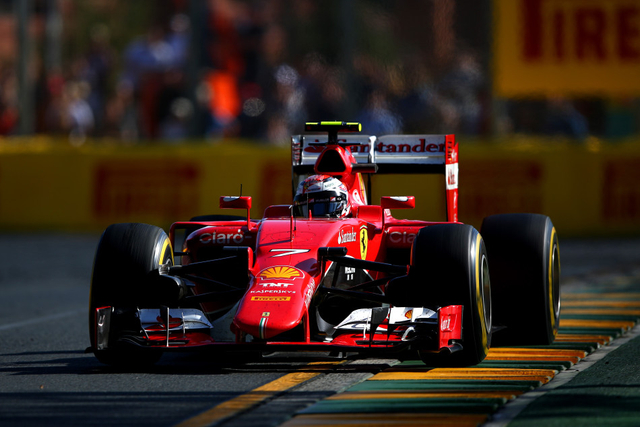 法拉利车队莱科宁