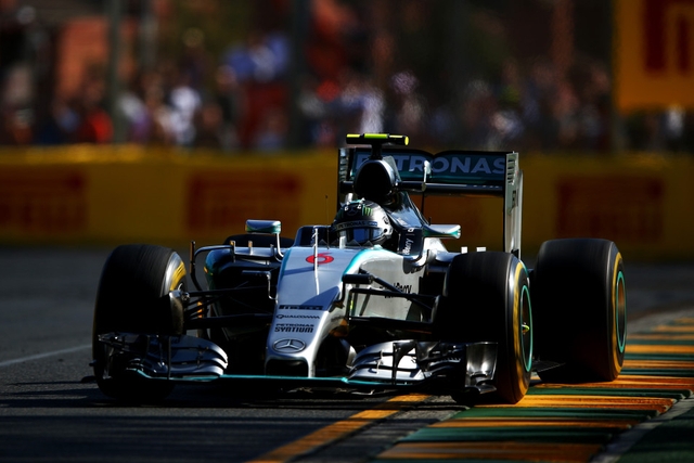 梅赛德斯车队罗斯博格