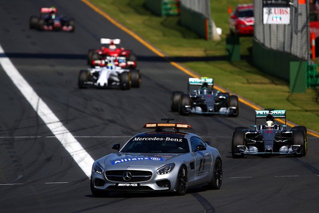 安全车一度出动