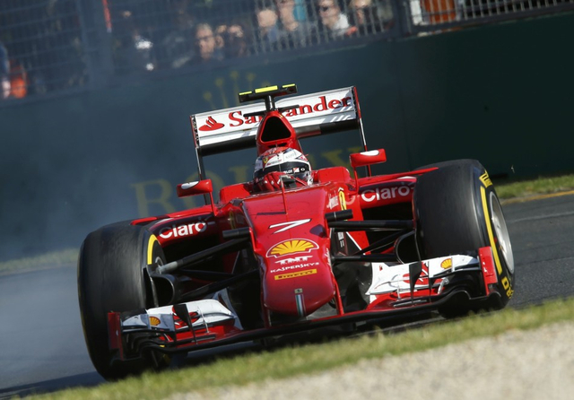 法拉利车队莱科宁