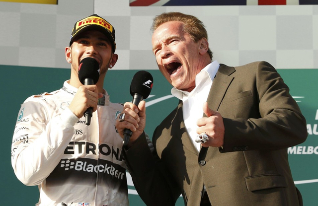 汉密尔顿与施瓦辛格