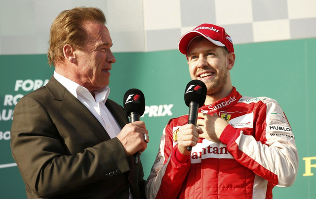 维泰尔与施瓦辛格