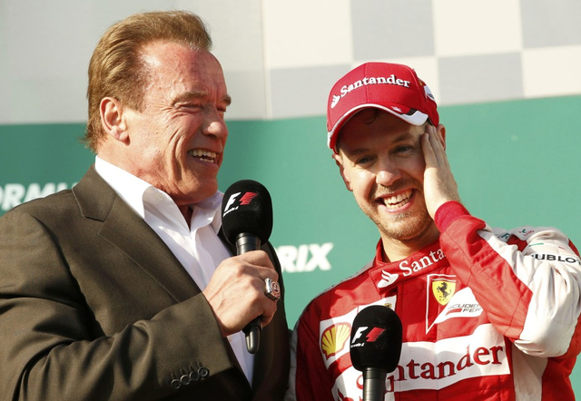 维泰尔与施瓦辛格