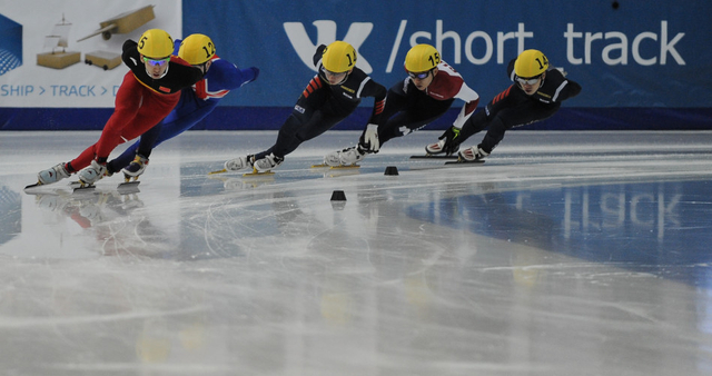 男子1000米半决赛