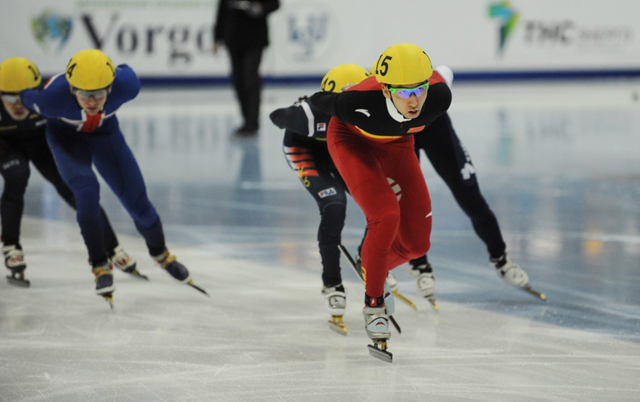 武大靖晋级决赛