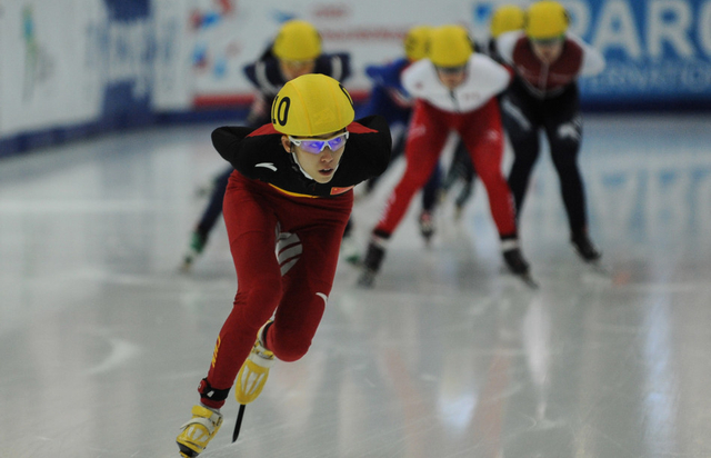 3000米决赛列第八