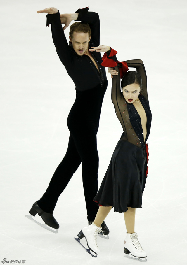 美国选手乔格 贝茨位列第一