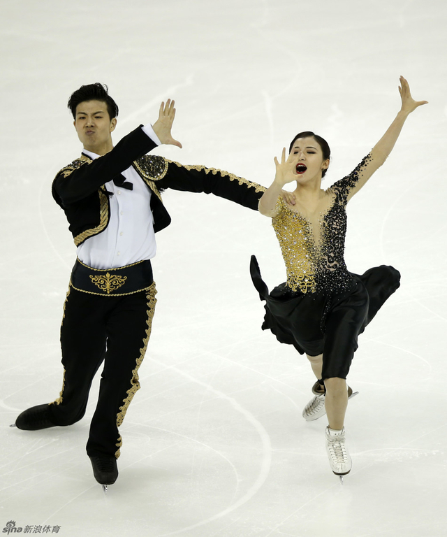 花滑世锦赛冰舞短舞蹈